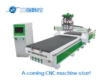 三強(qiáng)雙工位數(shù)控開(kāi)料機(jī)