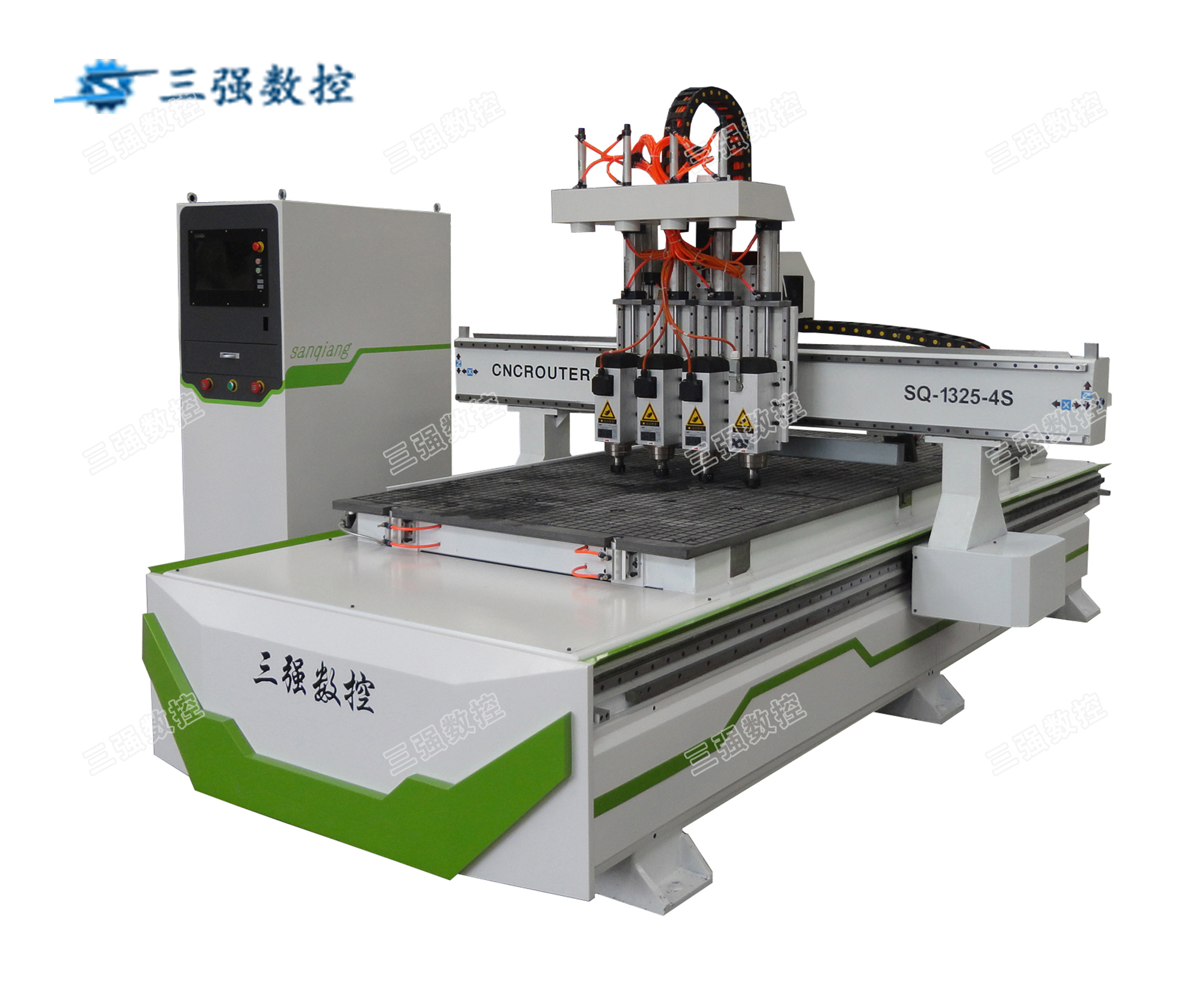 三強(qiáng)四切換數(shù)控開(kāi)料機(jī)